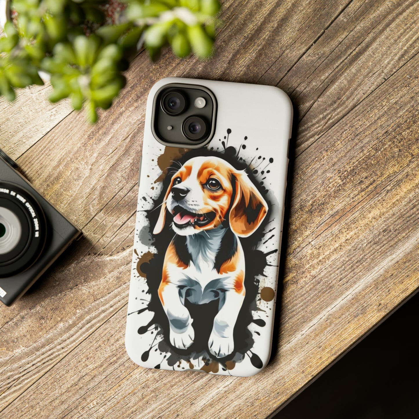 Cute Dog Tough Case