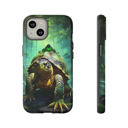 Vibrant Green Turtle Tough Case