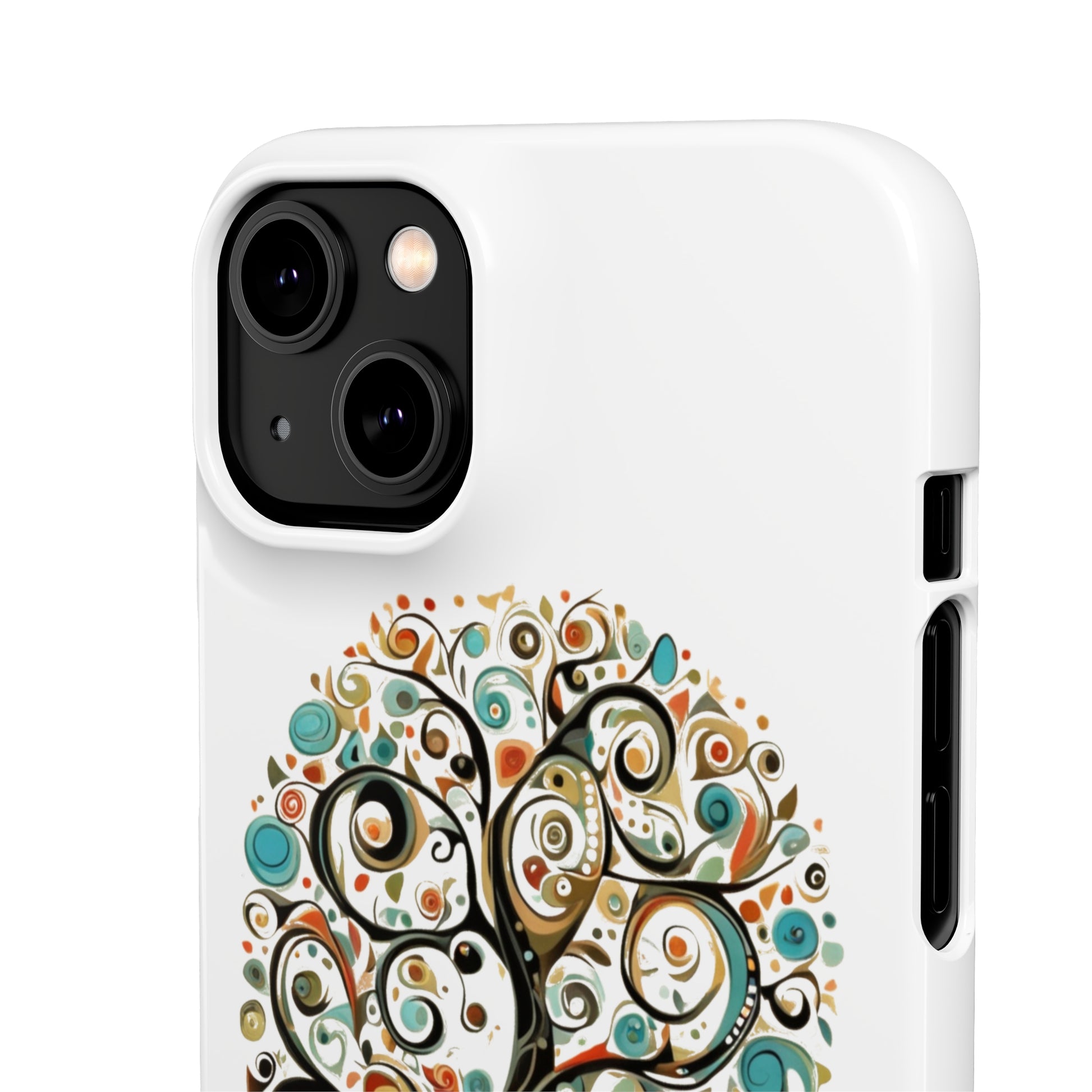 Whimsical Tree Snap Case - Colorwink