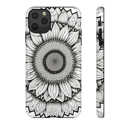 Intricate Design Tough Case