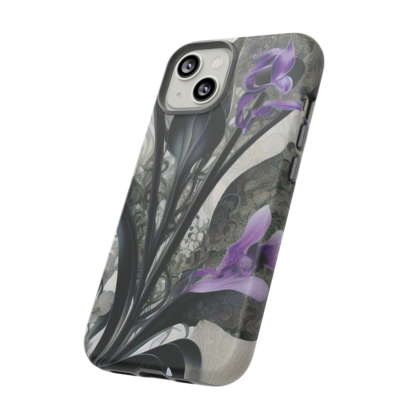 Black Orchid Tough Case