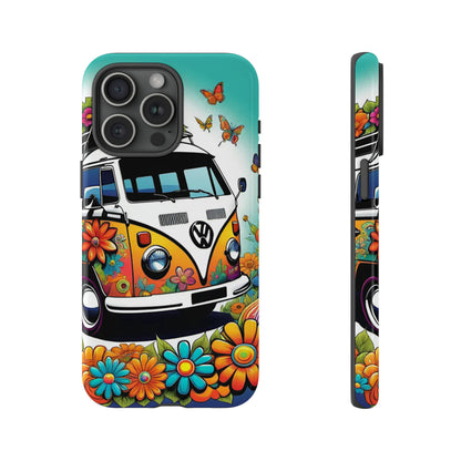 Floral Van Tough Case