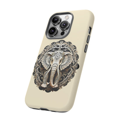 Elephant Medallion Tough Case