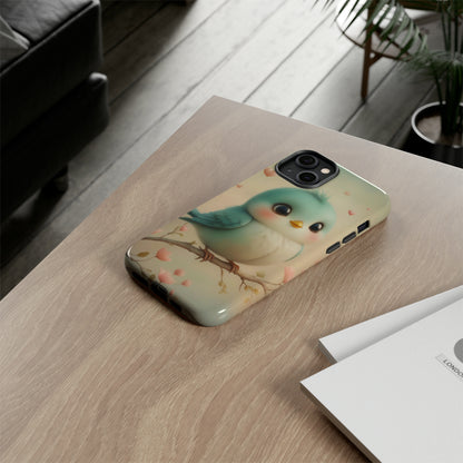 cutie bird Tough Case