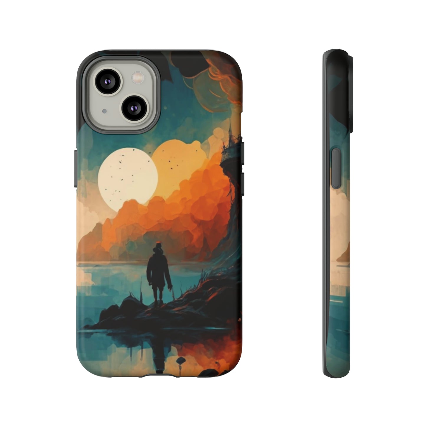 Digtal art Tough Case