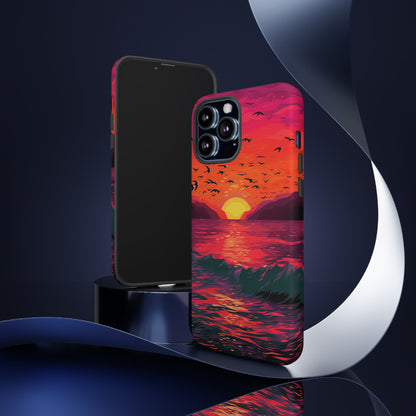 Sunset Tough Case