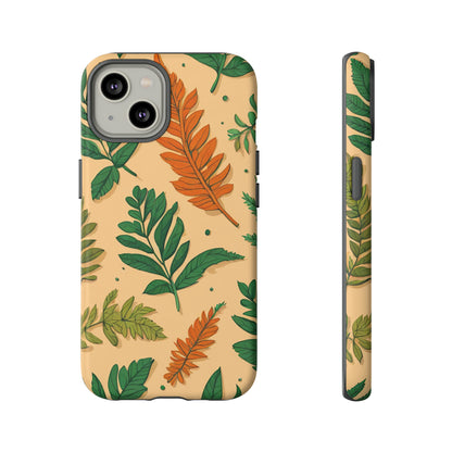 Feather Pattern Tough Case