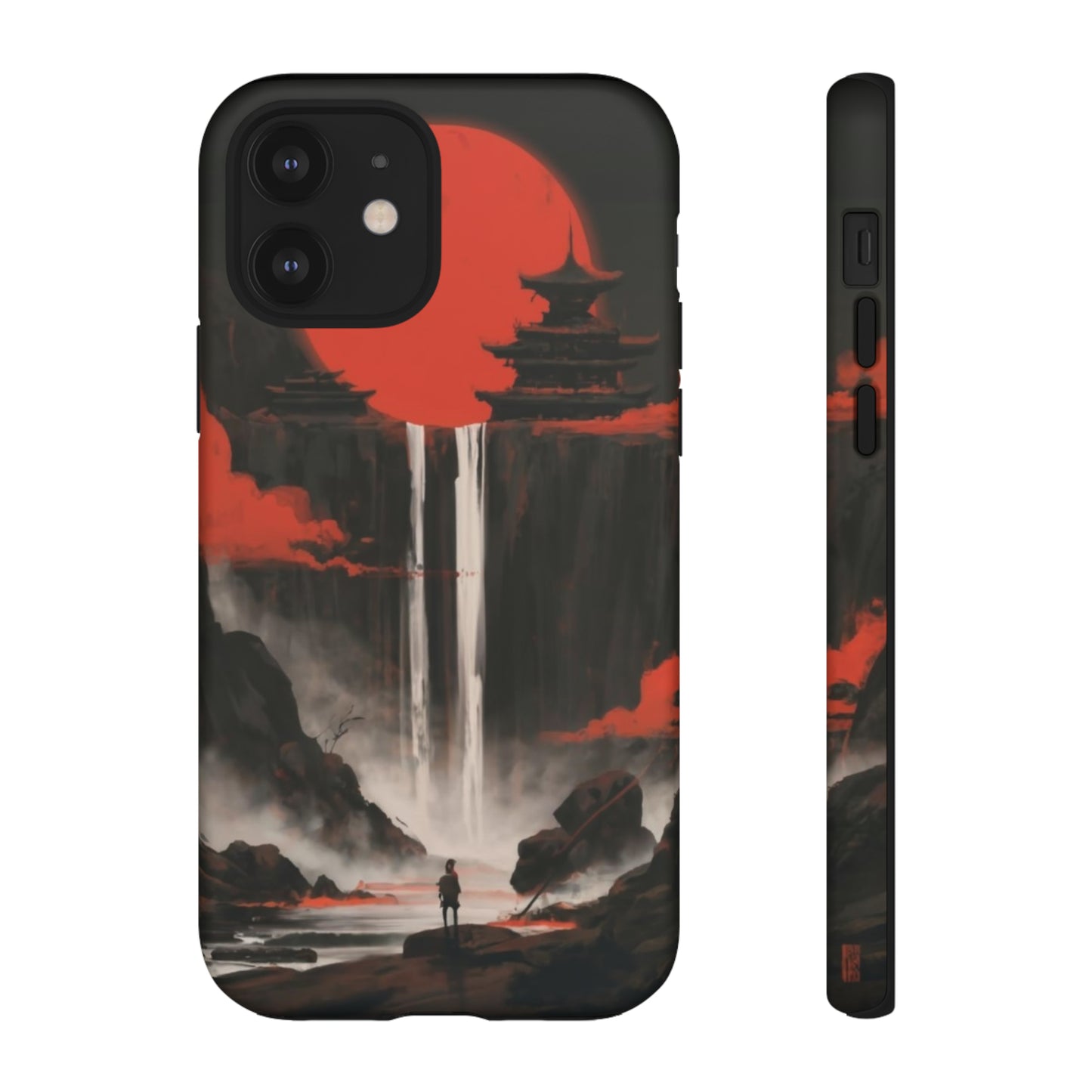 Haunted Waterfall Tough Case