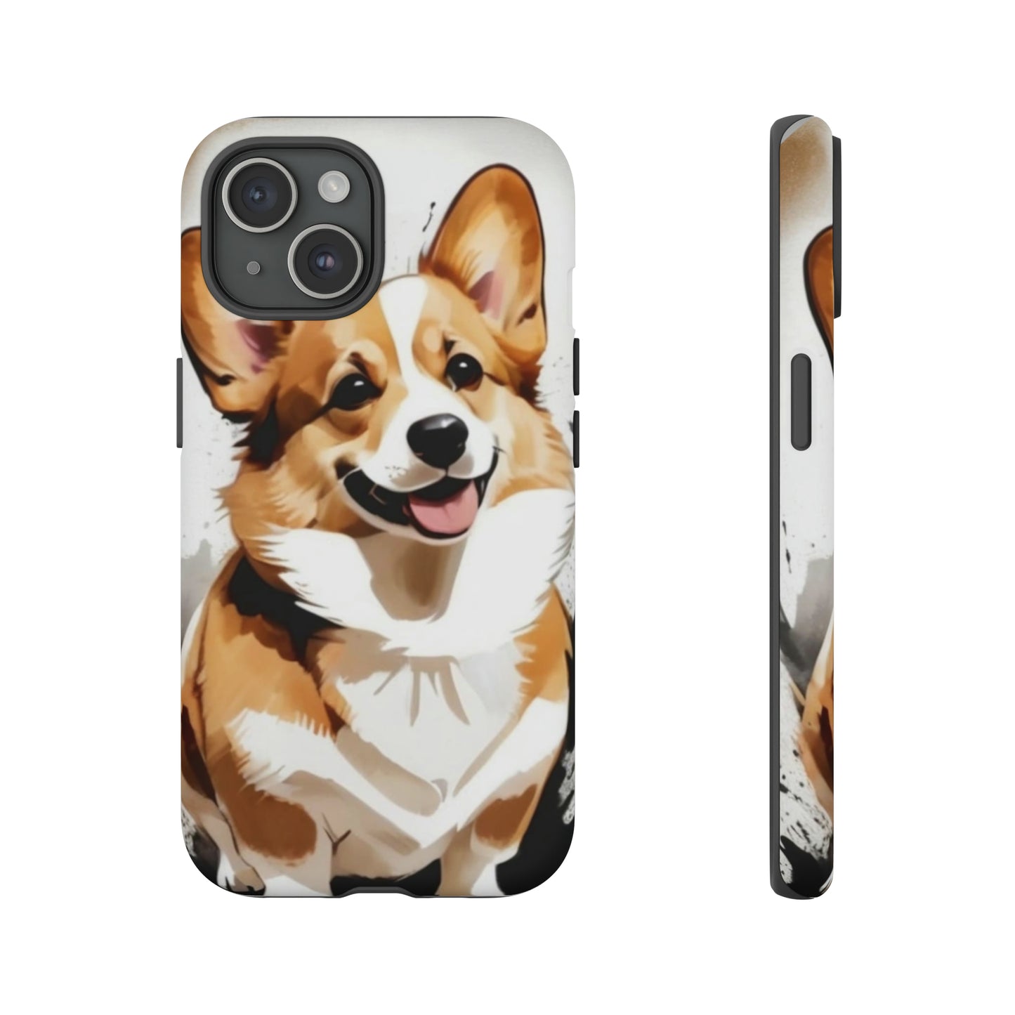 Corgi Pup Tough Case