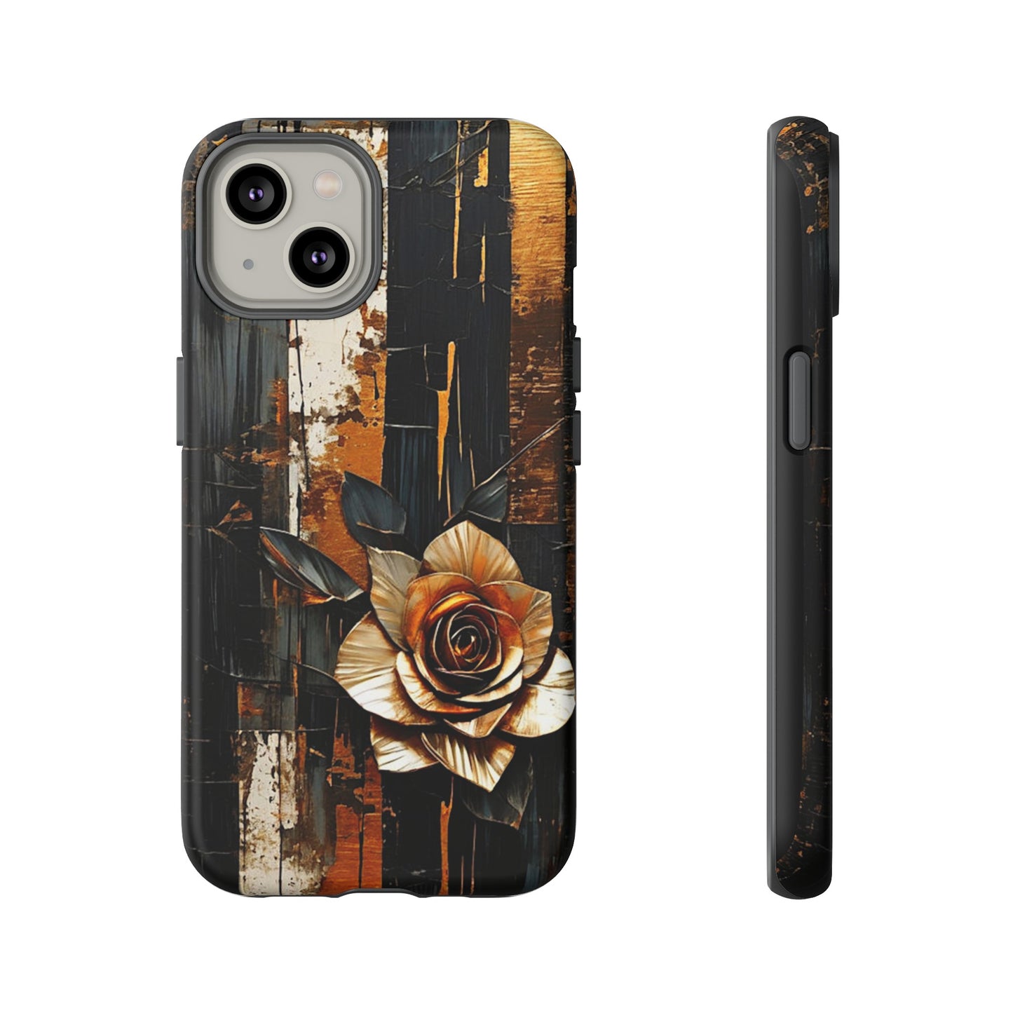 White Rose Tough Case