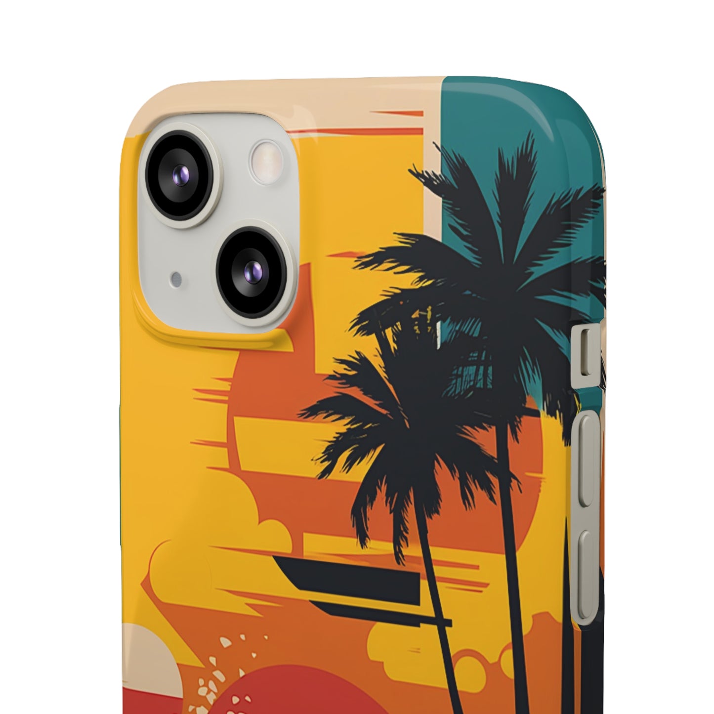 Sunset Mural Snap Case - Colorwink