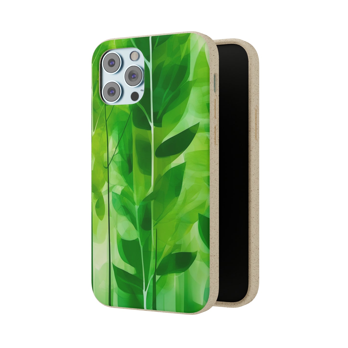 Leafy Elegance Biodegradable Case