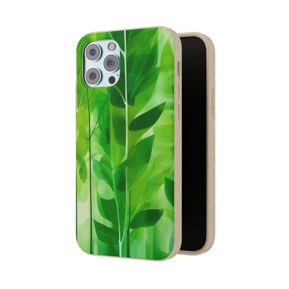 Leafy Elegance Biodegradable Case