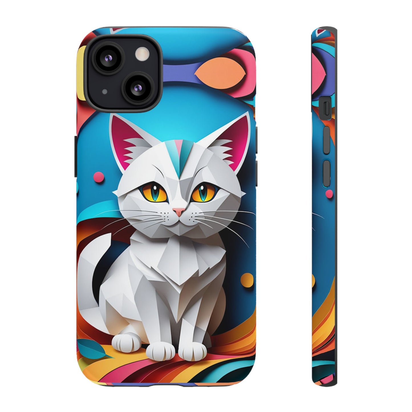 Blissful Cat Tough Case