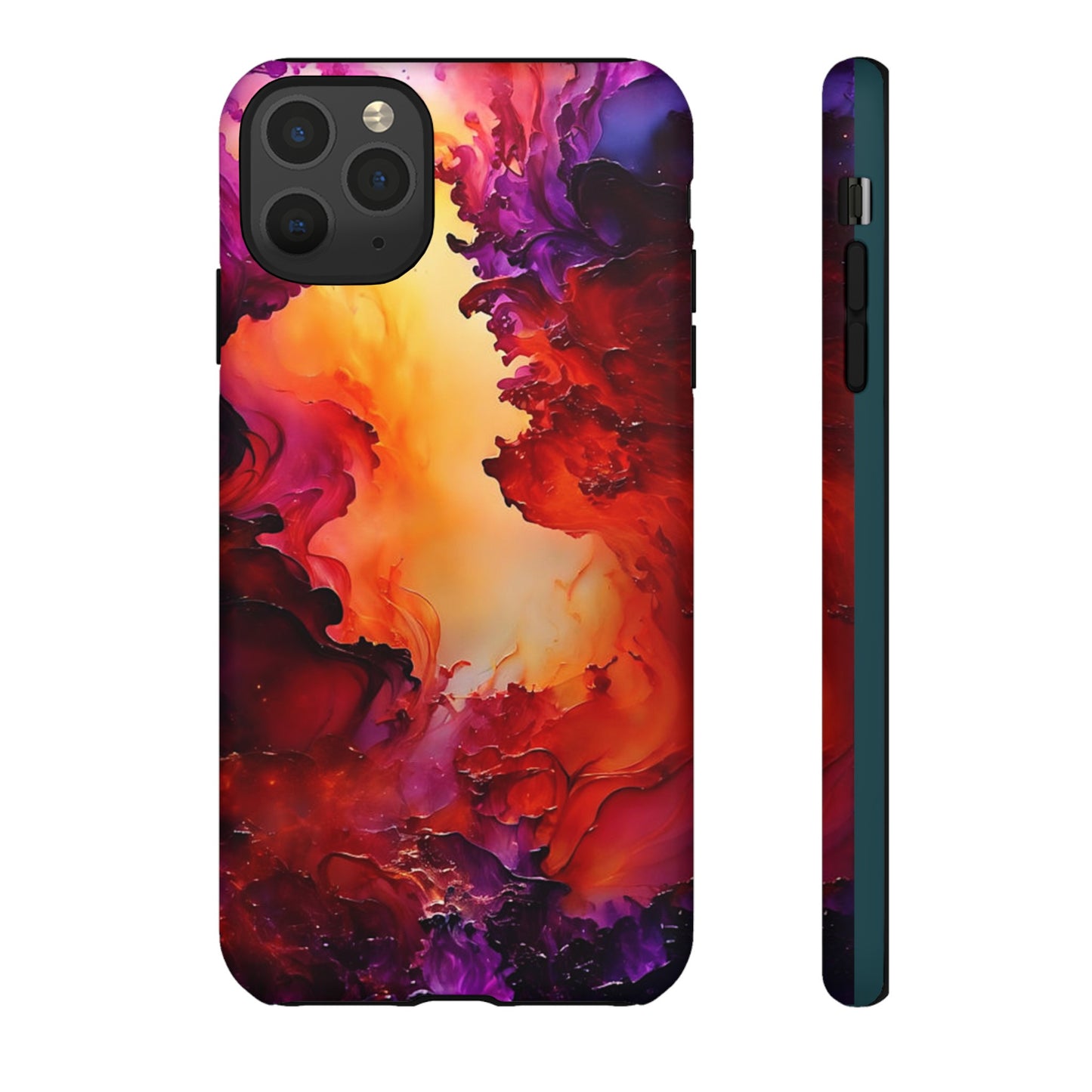 Mixed Water Colors Tough Case