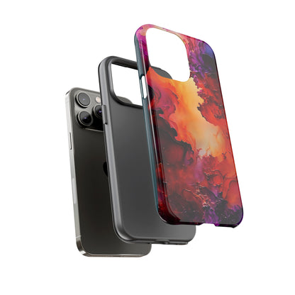 Mixed Water Colors Tough Case