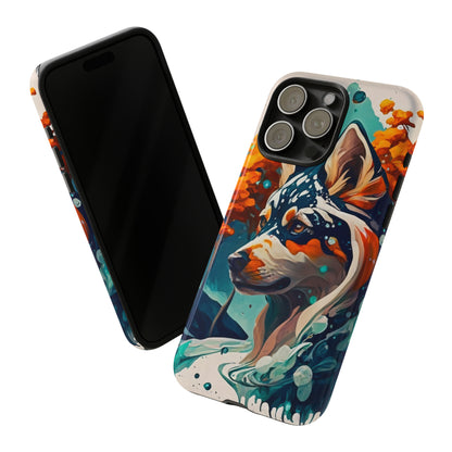 Wolf Design Art Tough Case