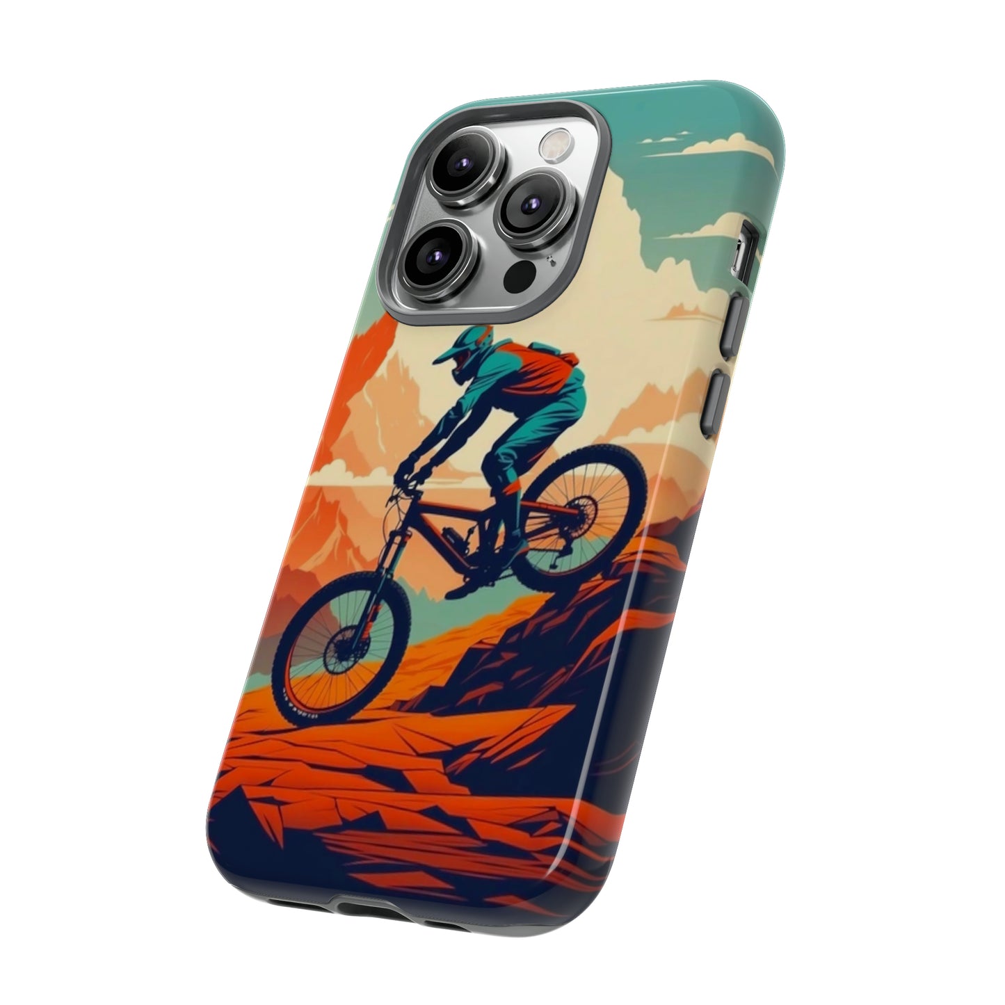 Dirt Biking Tough Case