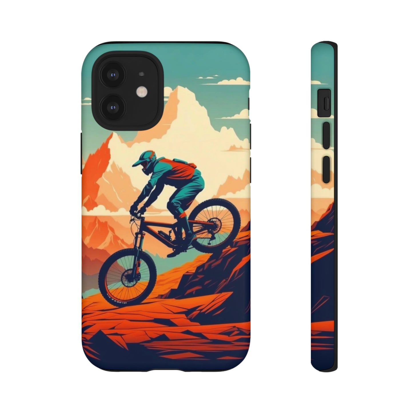 Dirt Biking Tough Case