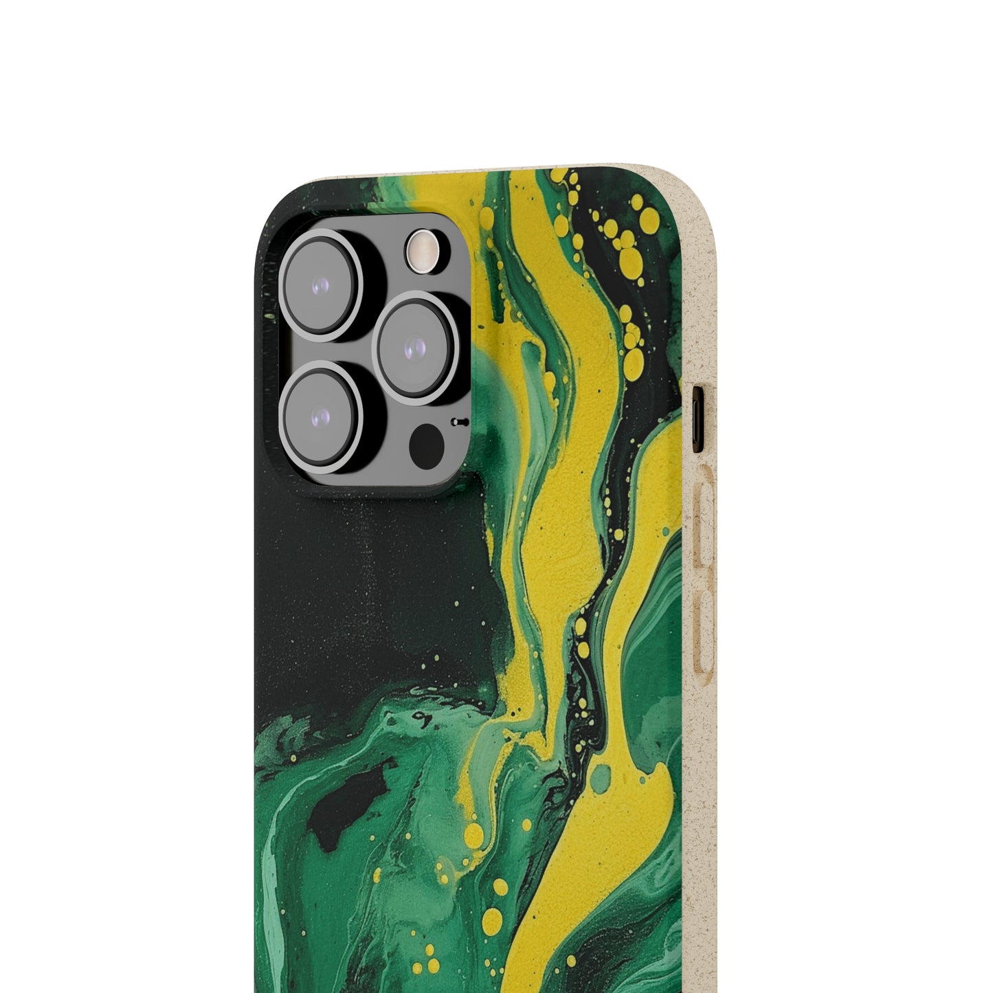 Swirling Shadows Design Biodegradable Case