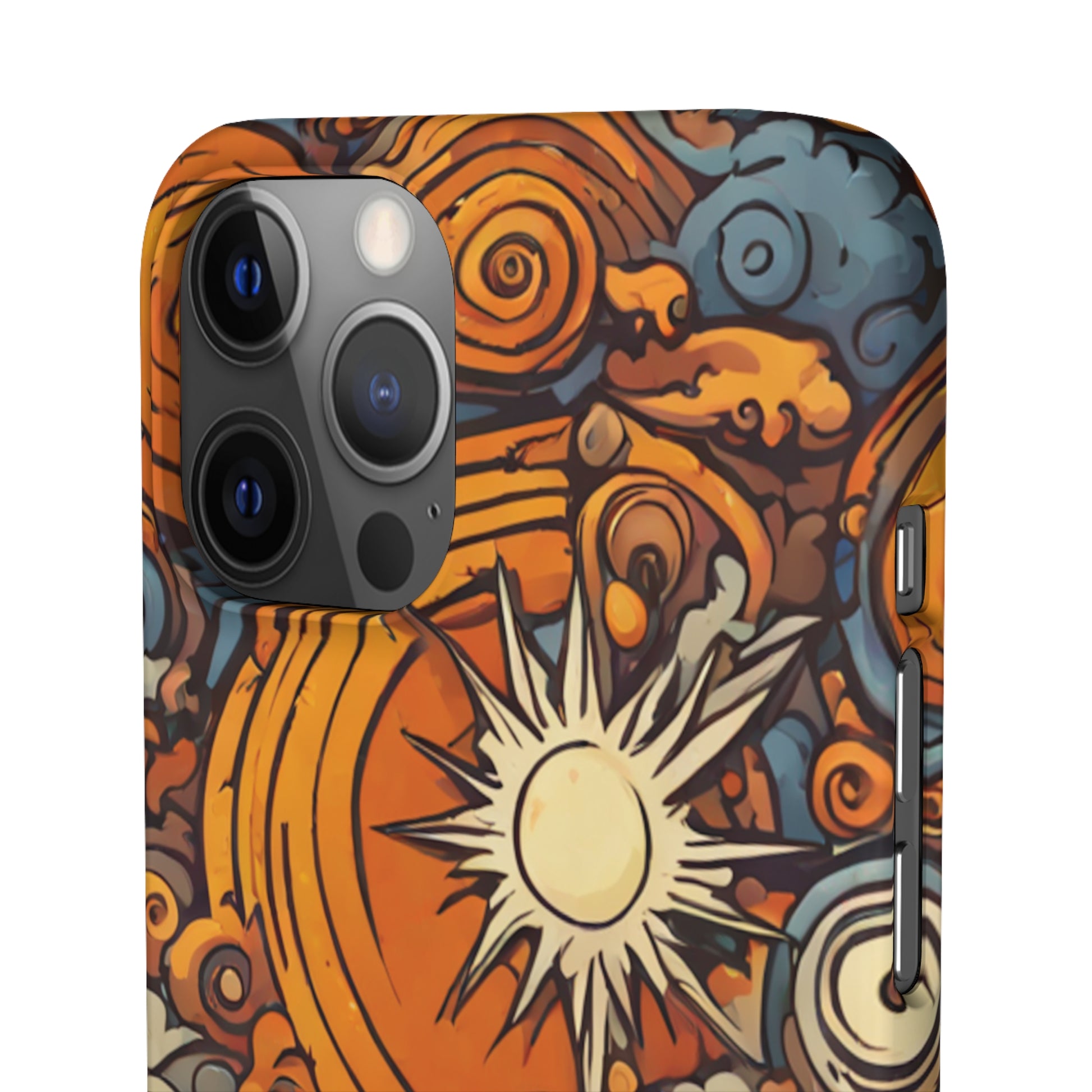 Solar Painting Snap Case - Colorwink