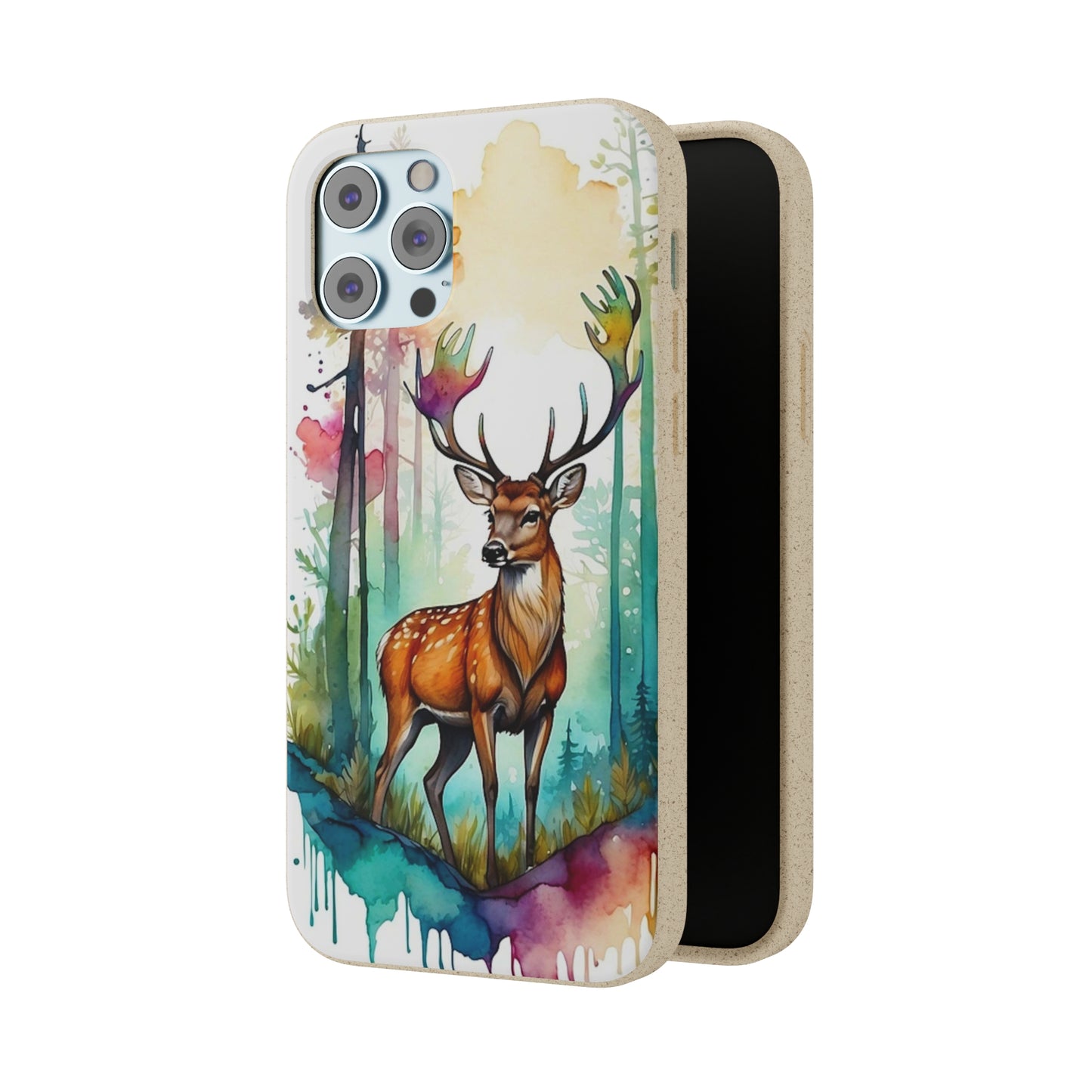 Forest Majesty Deer Biodegradable Case