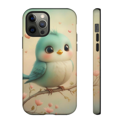 cutie bird Tough Case