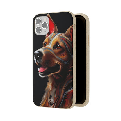 Happy Dog Biodegradable Case