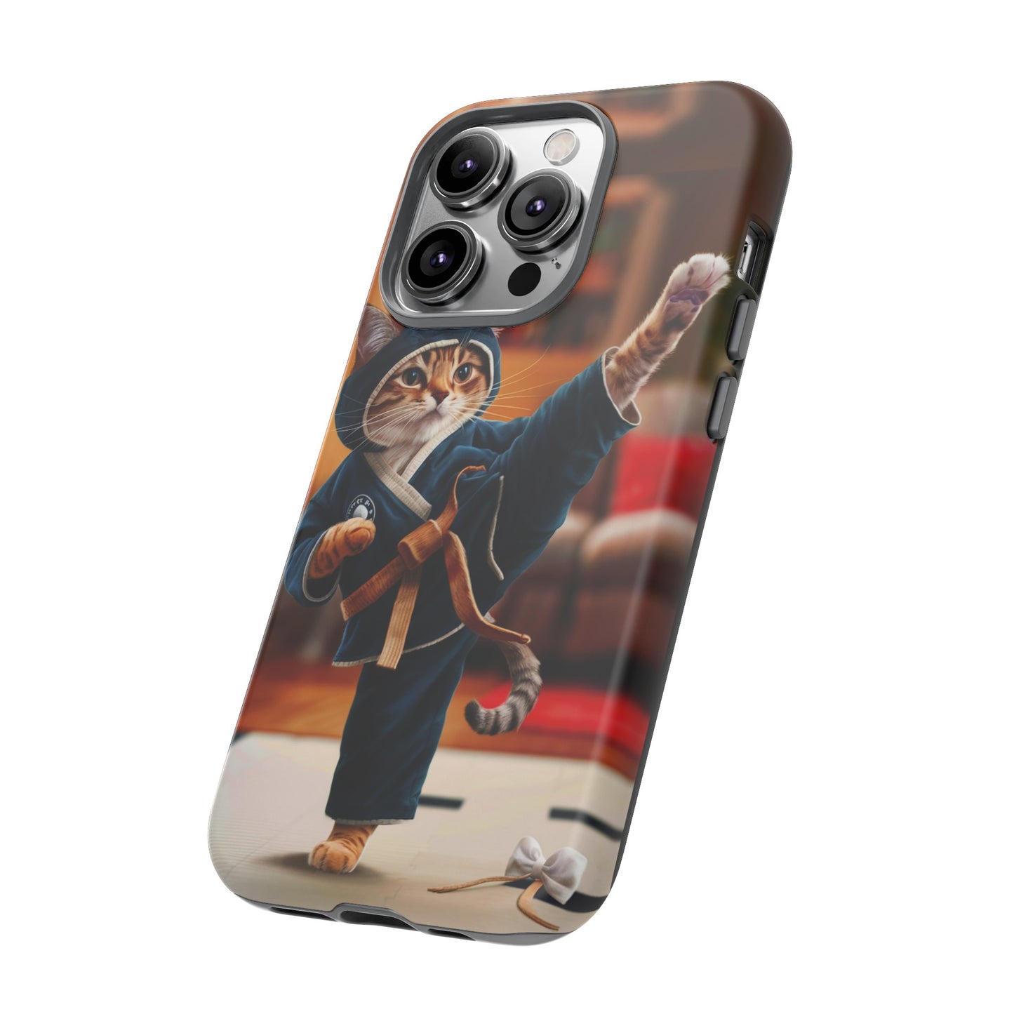 Karate Kitty Tough Case