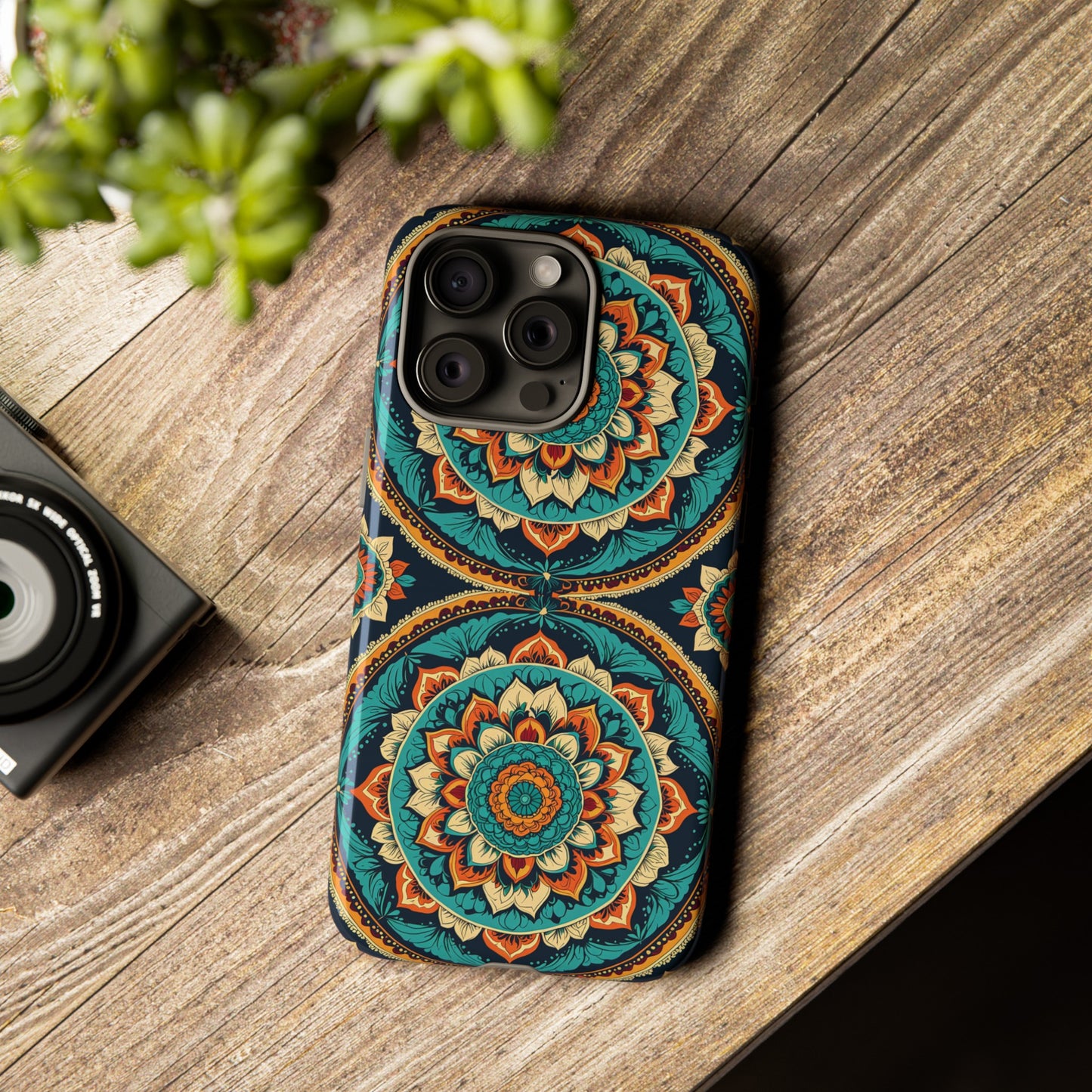 Euphoric Pattern Tough Case