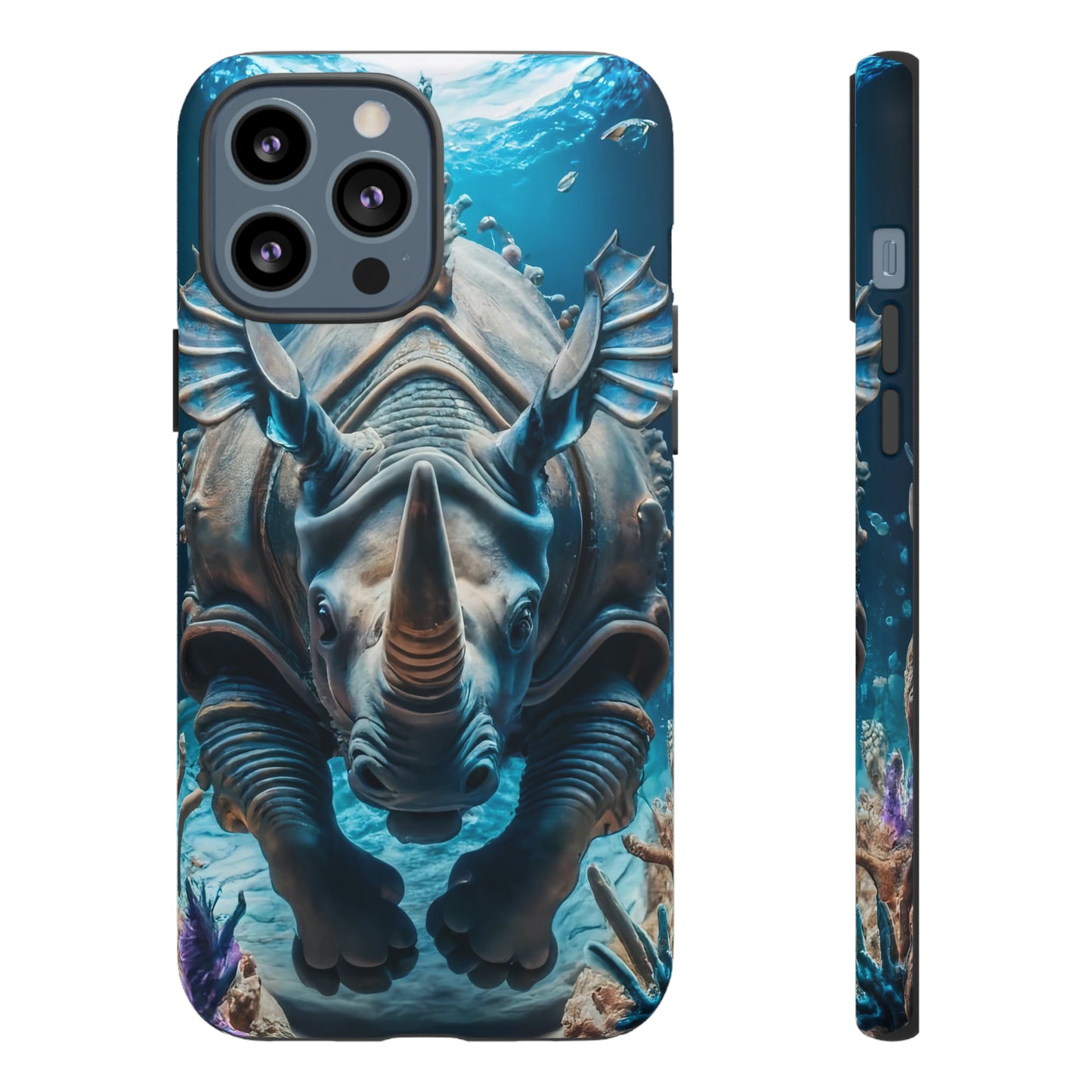 Water Rhinoceros Tough Case