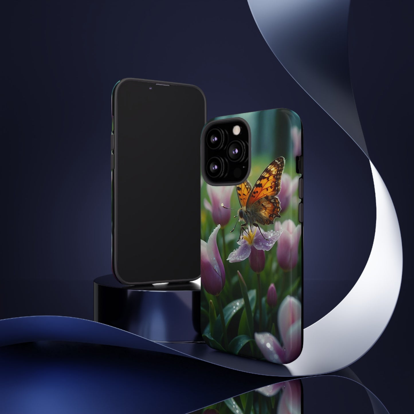 Butterfly Wings Tough Case