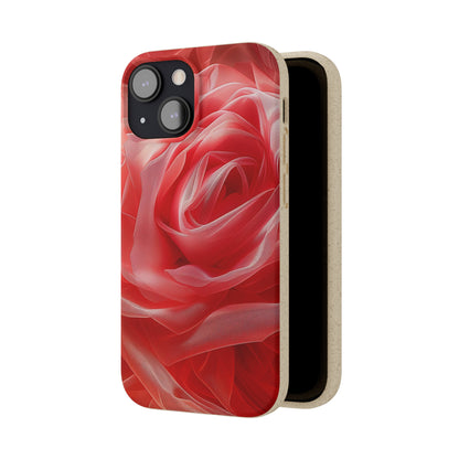 Cloth Flower art Biodegradable Case