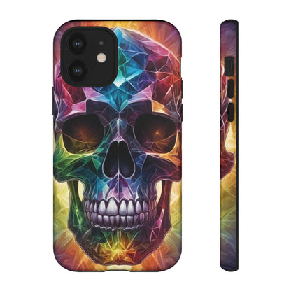 Psychedelic Skull Tough Case