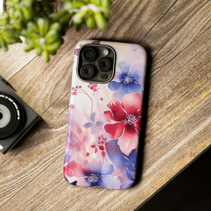 Floral I-phone Tough Case