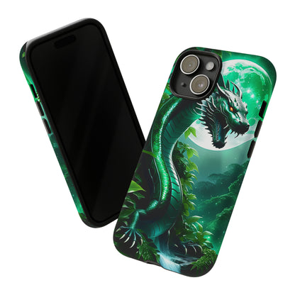 Green Dragon Tough Case