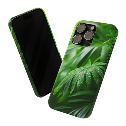 The Leaves Slim Phone Case - Colorwink