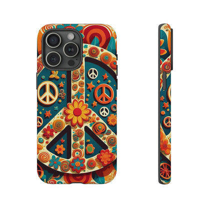 Floral Art  Tough Case