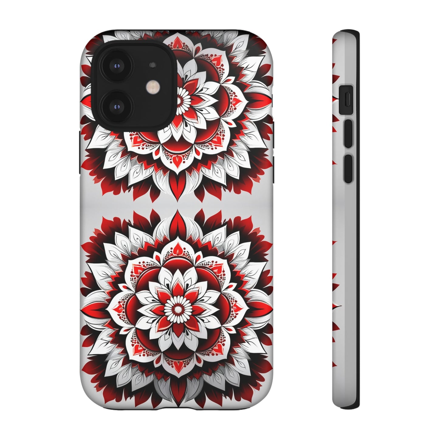 Flower Symmetry Pattern Tough Case