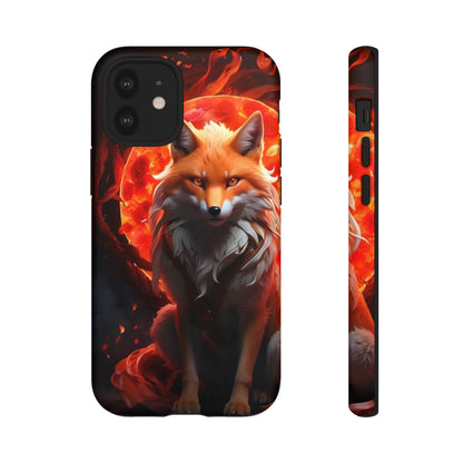 Red fox Tough Case