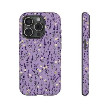 Lavender Twist Tough Case