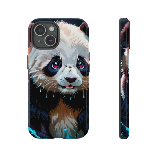 Cute Panda Tough Case