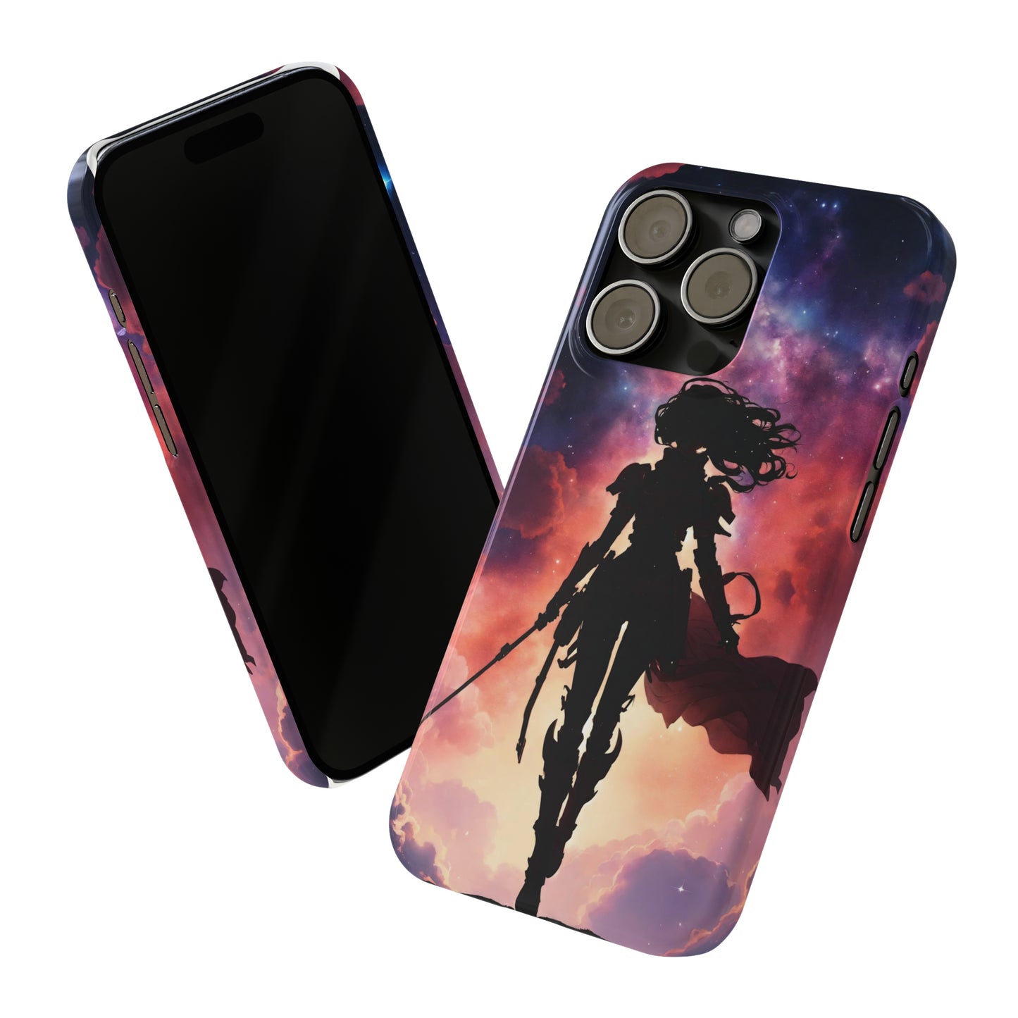 Cosmic Guardian Woman Slim Case - Colorwink