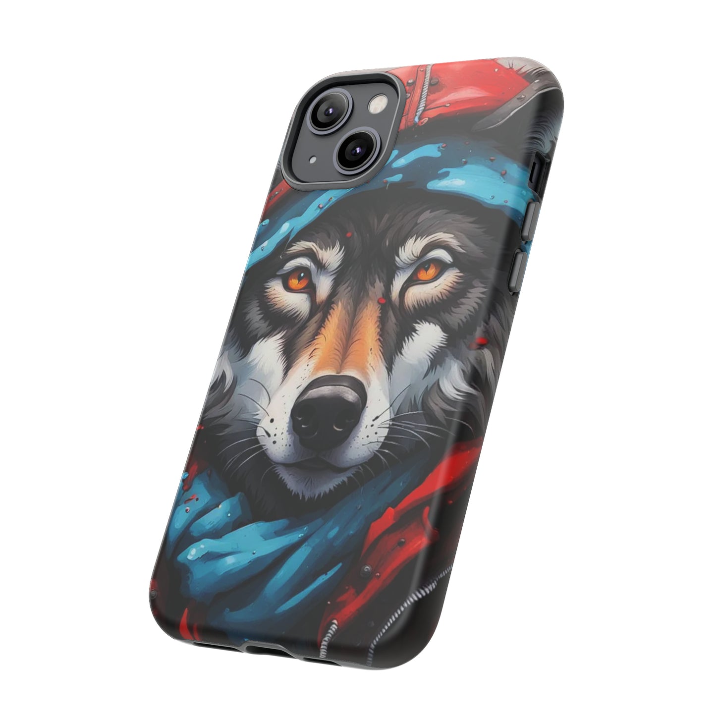 Gentleman Wolf Tough Case