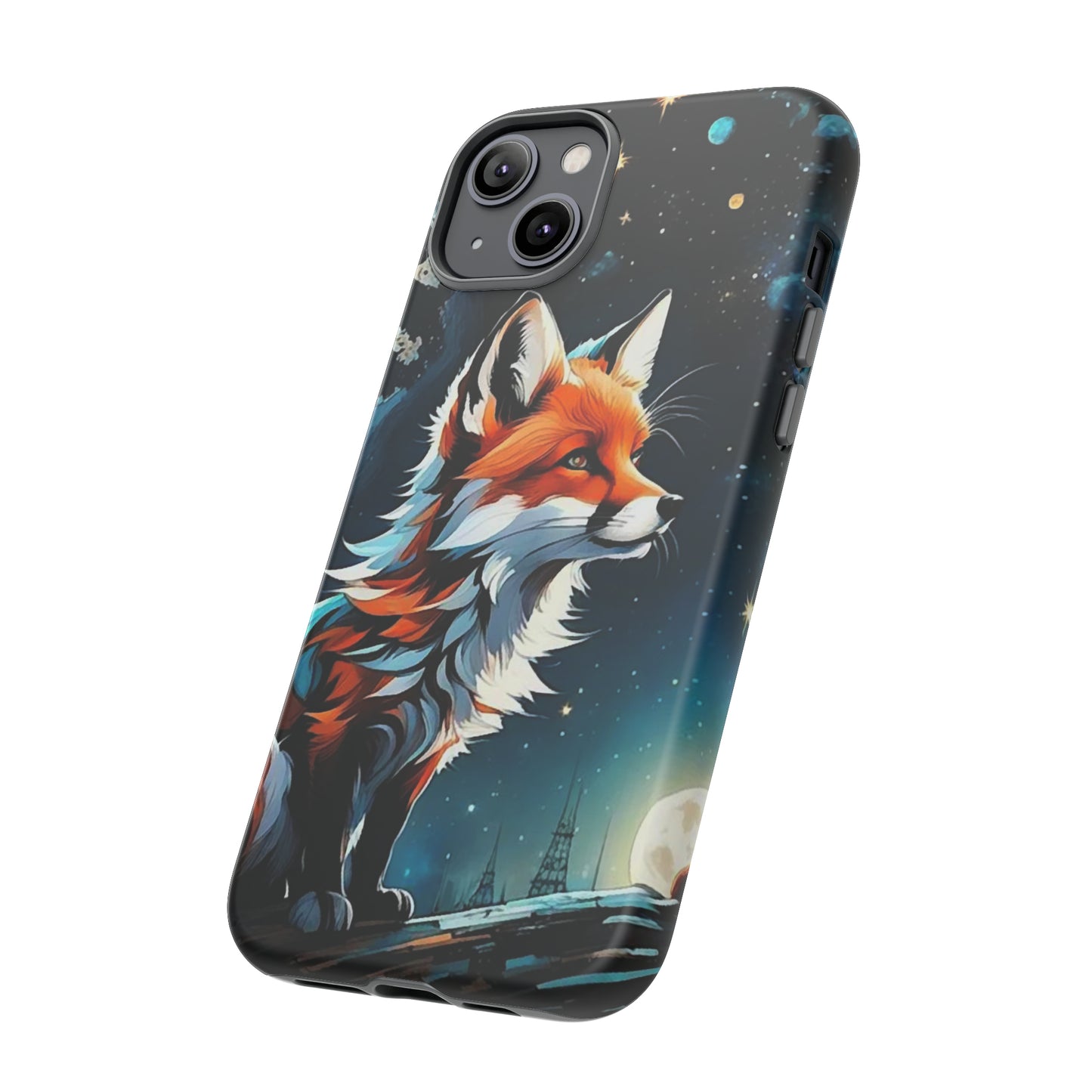 The Wise Fox Tough Case