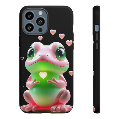 Cute Frog Tough Case