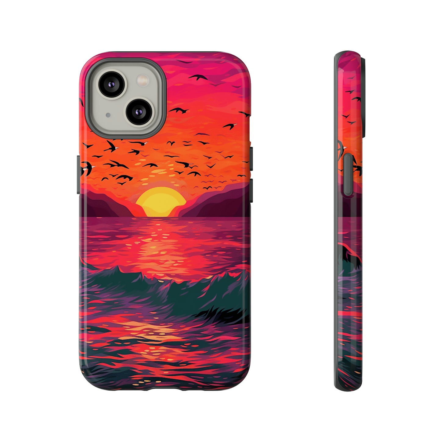 Sunset Tough Case