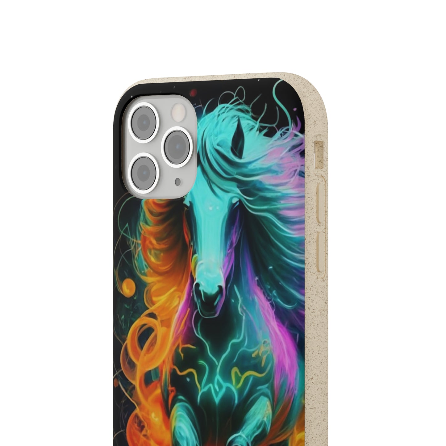 Rainbow Run Biodegradable Case