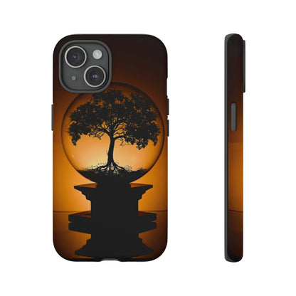 Tree yellow Art Tough Case