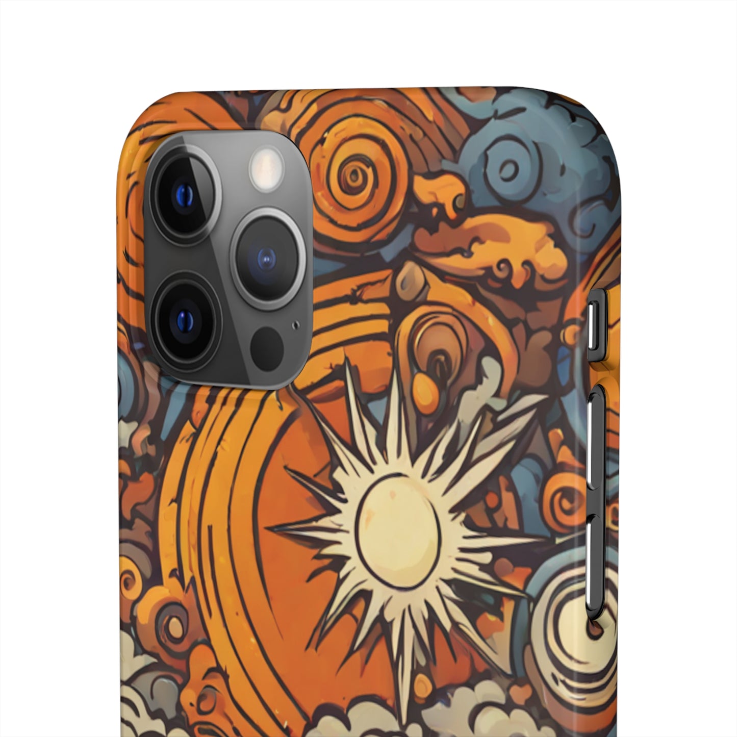 Solar Painting Snap Case - Colorwink